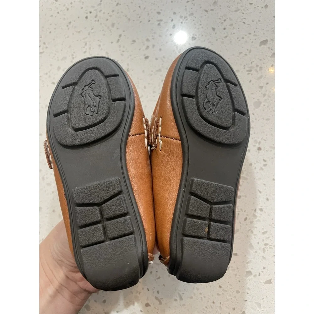 Polo Ralph Lauren shoes msrp $140